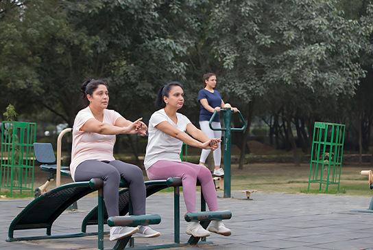 Outdoor Gym