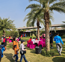 Vibrant Vibes: A Day of Fun, Games, and Community at Josh 2024