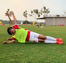 Stretching